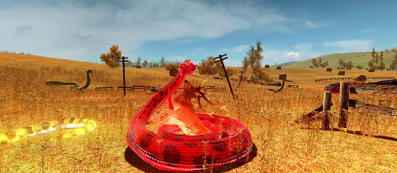 Anaconda Game 3d venom Screenshots