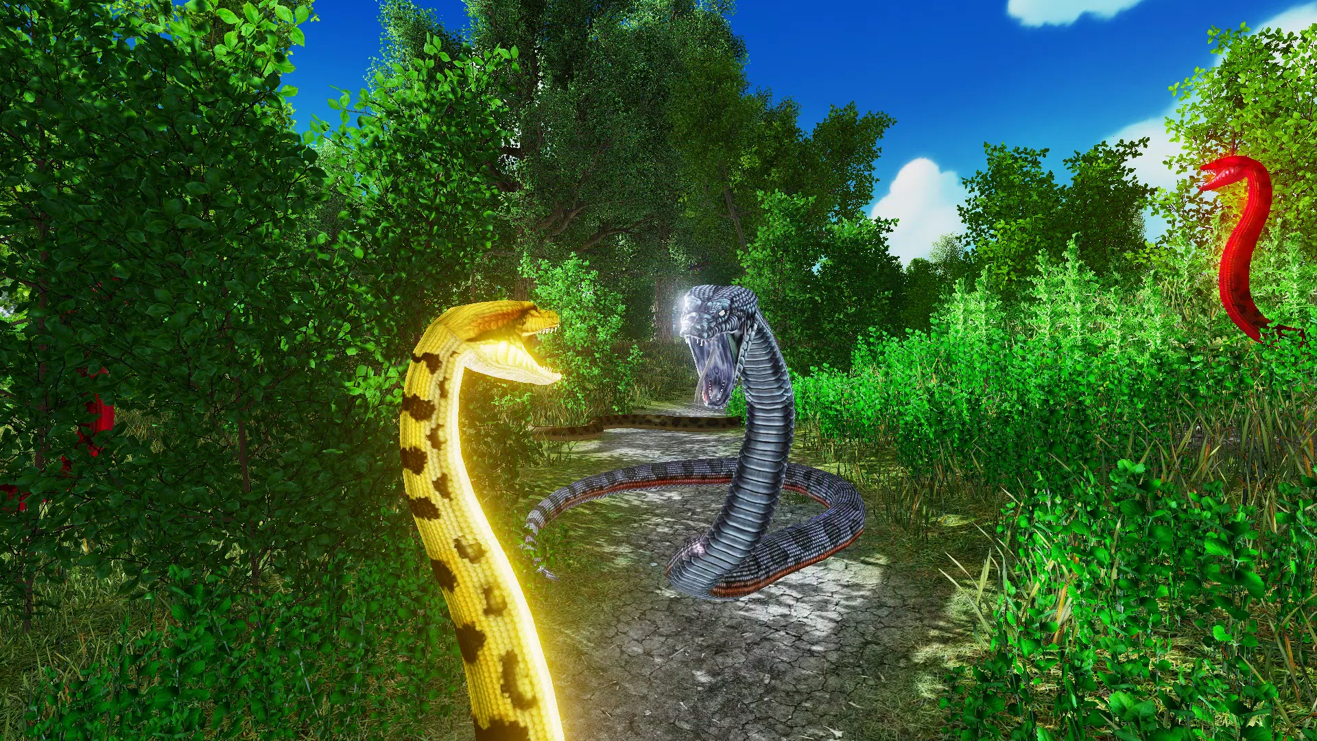 Anaconda Game 3d venom Screenshots