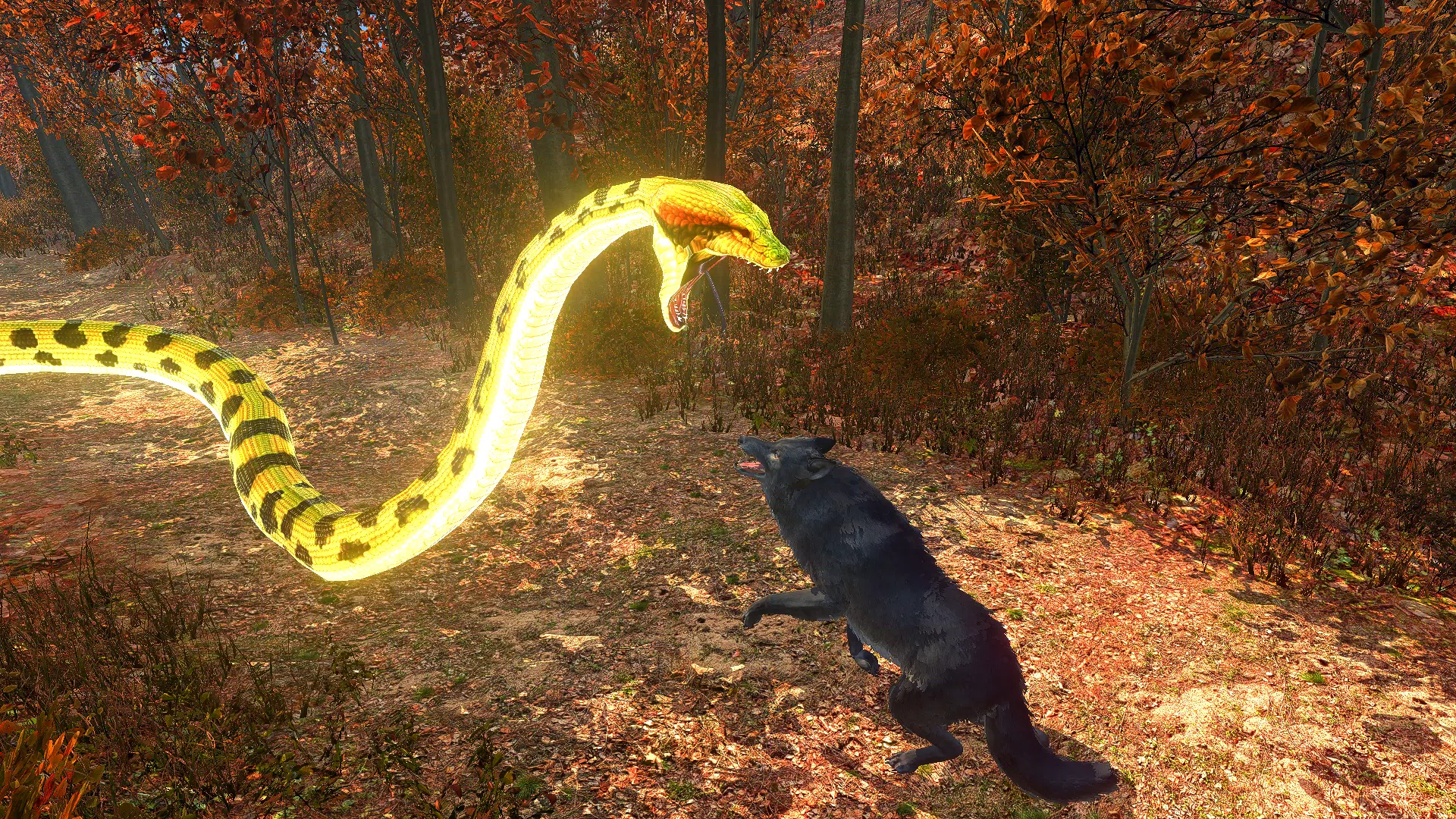 Anaconda Game 3d venom Screenshots