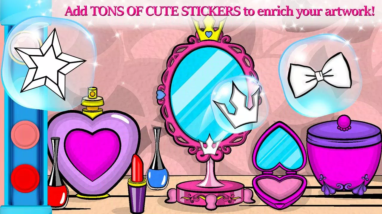 Princess Coloring Book Games Free Screenshots