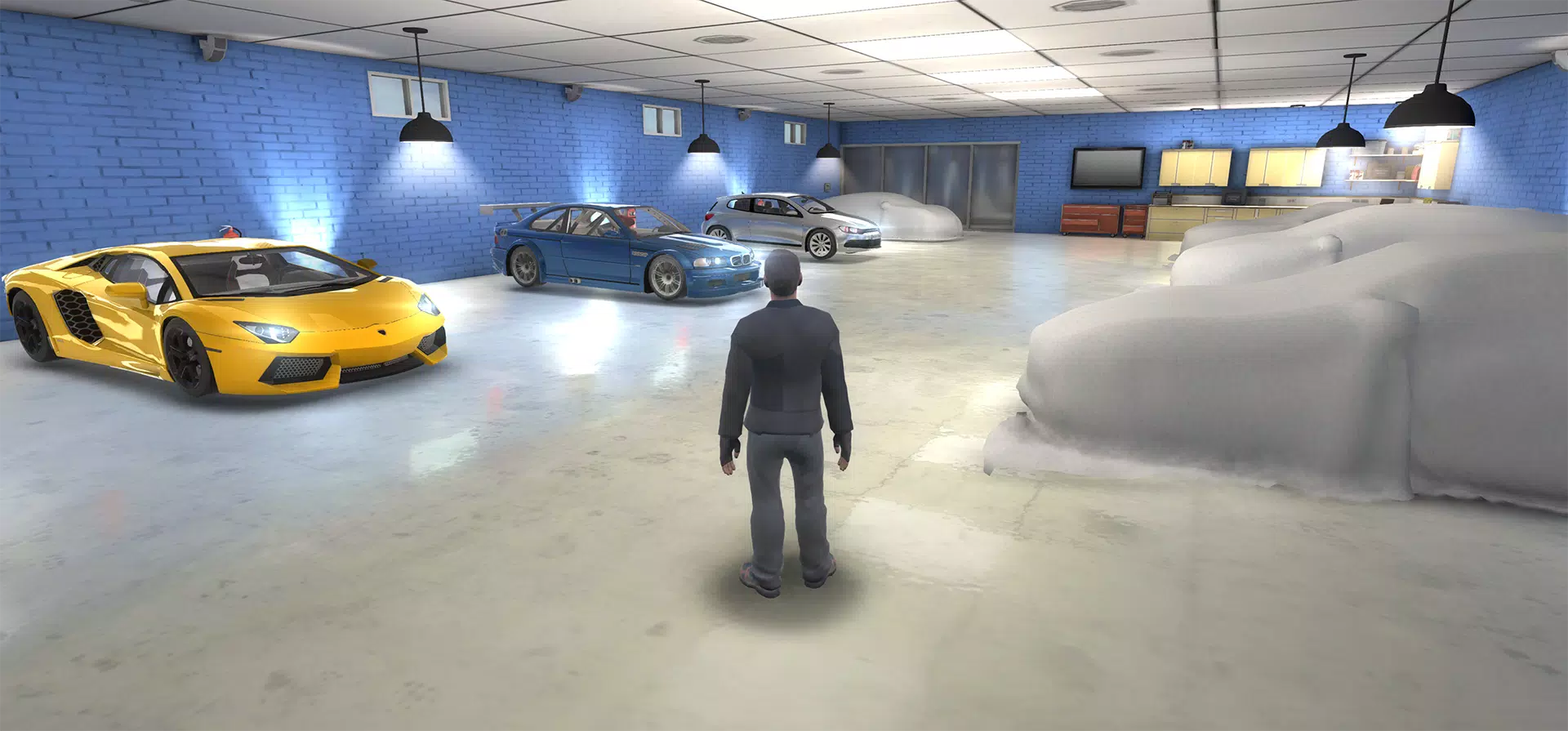Aventador Drift Simulator Screenshots