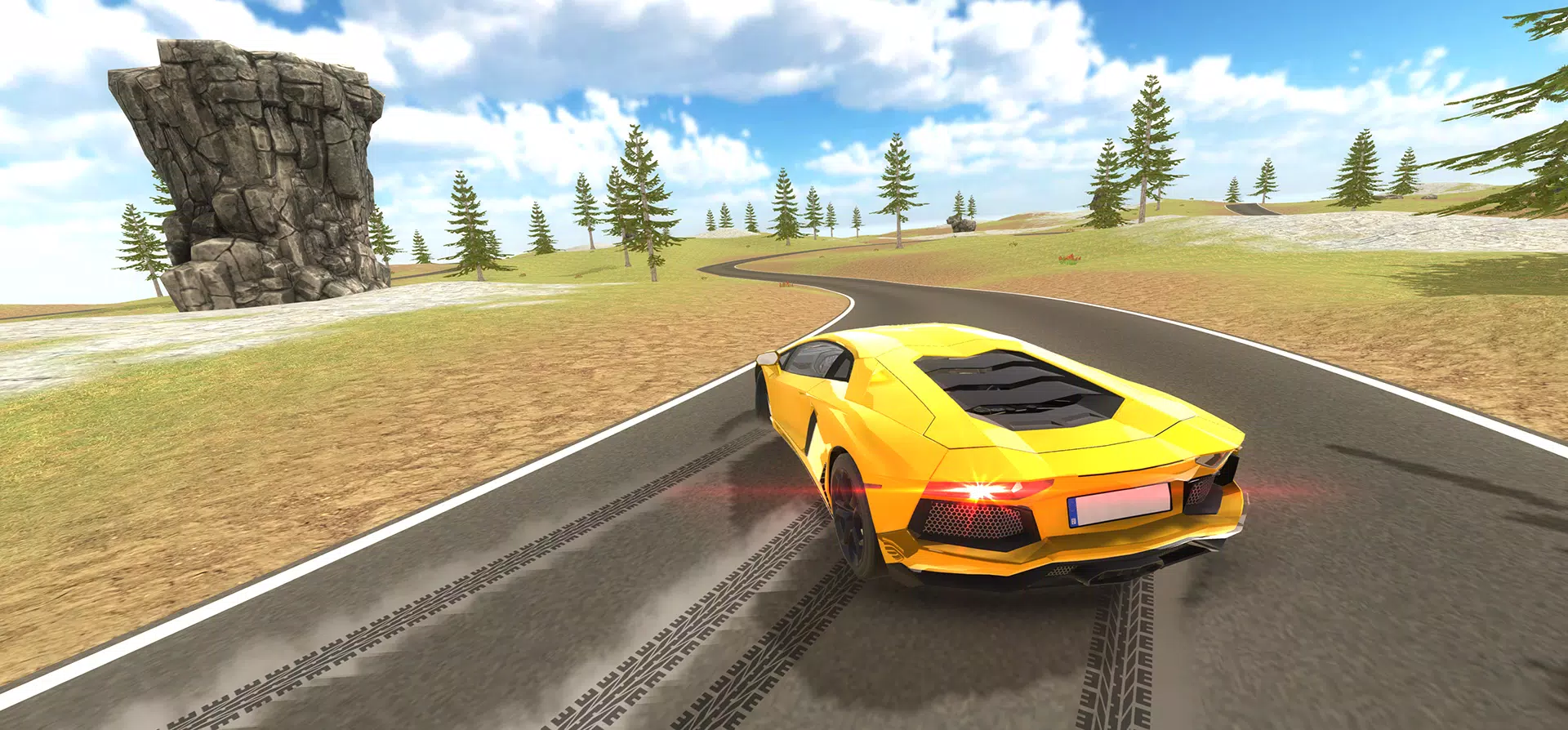Aventador Drift Simulator Screenshots
