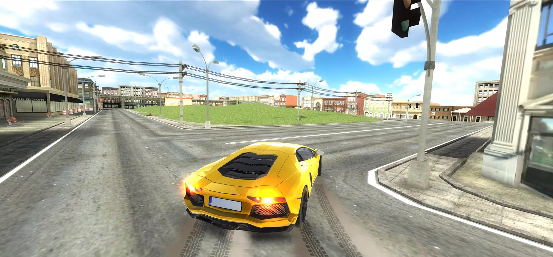 Aventador Drift Simulator Screenshots