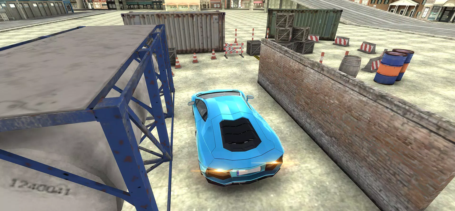 Aventador Drift Simulator Screenshots
