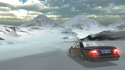 Benz E500 W124 Drift Simulator Screenshots