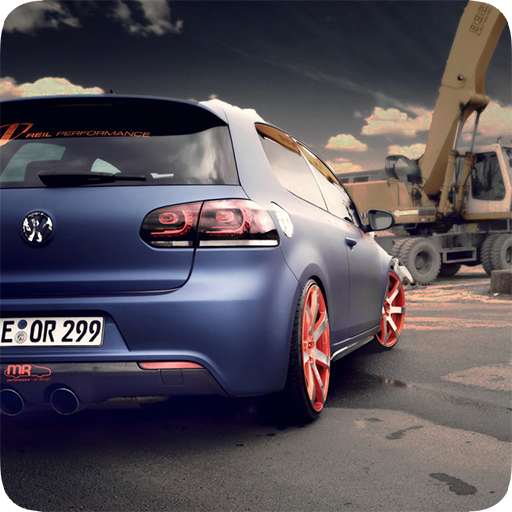 Golf Drift Simulator