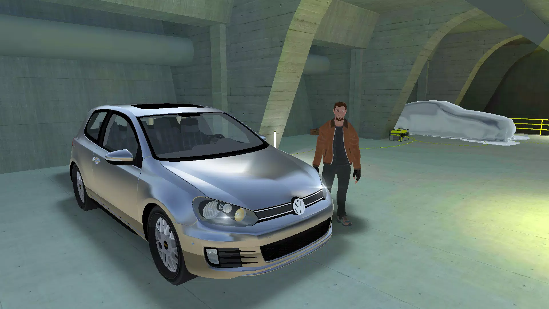 Golf Drift Simulator स्क्रीनशॉट