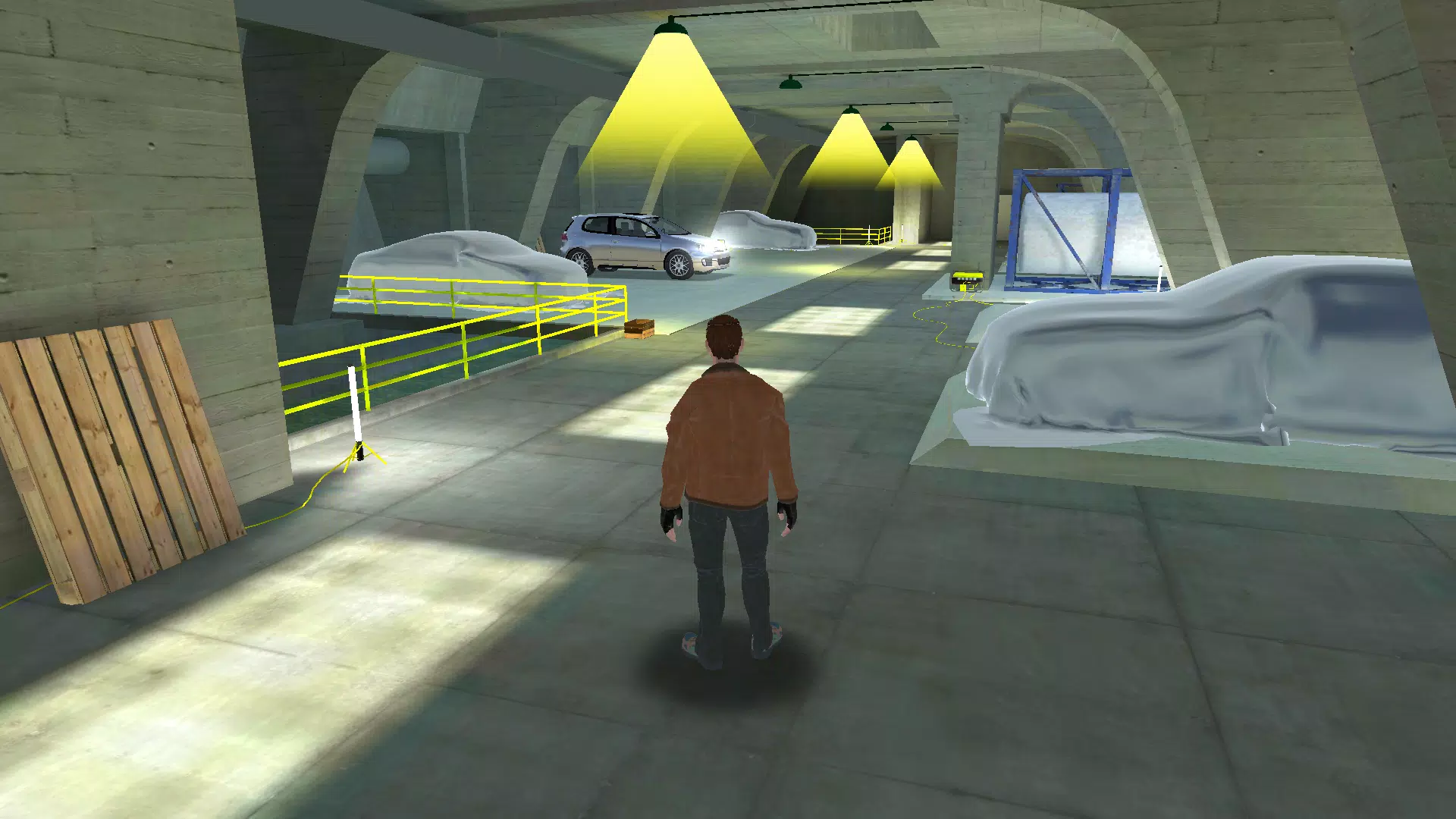 Golf Drift Simulator स्क्रीनशॉट