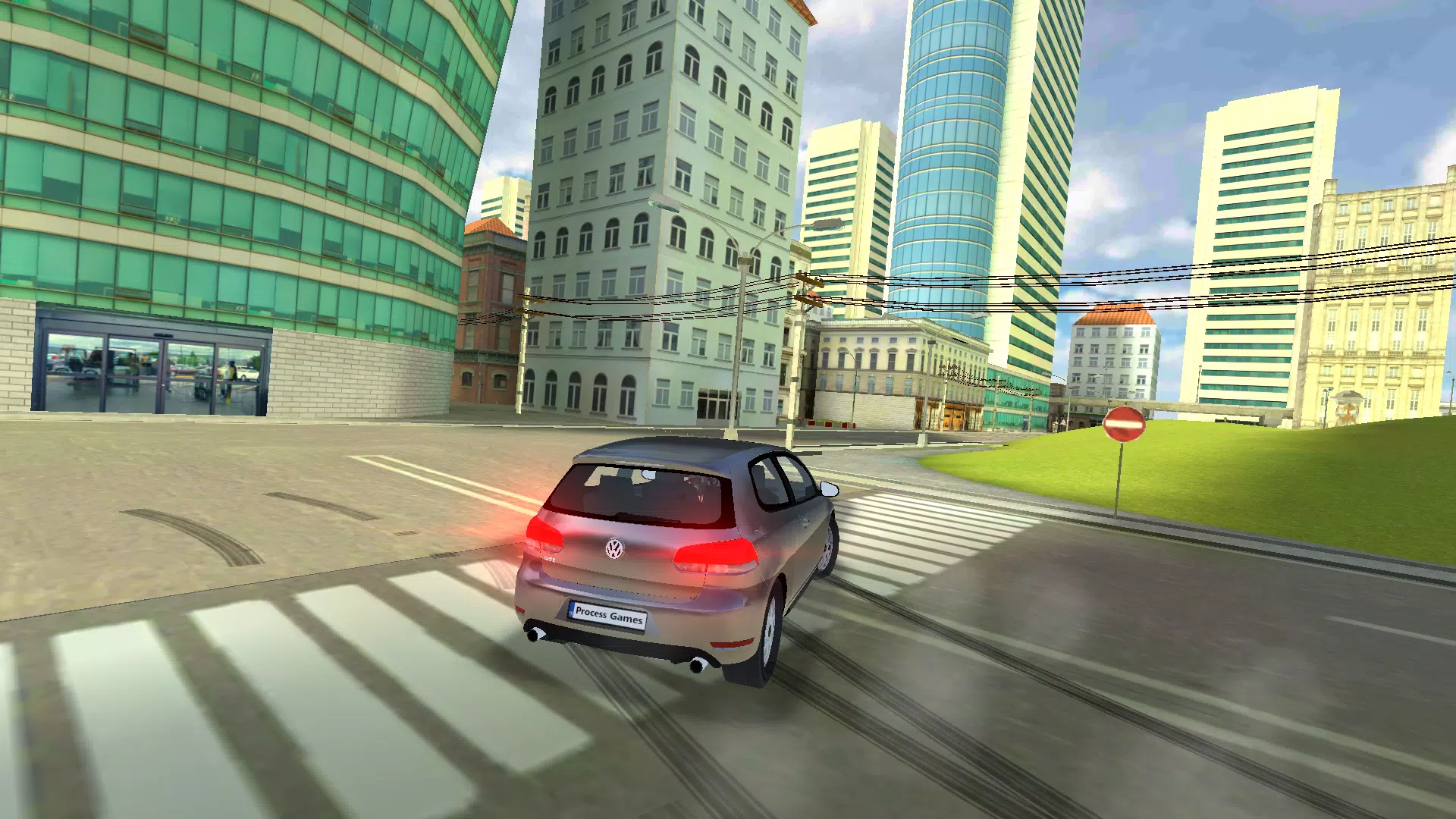 Golf Drift Simulator स्क्रीनशॉट