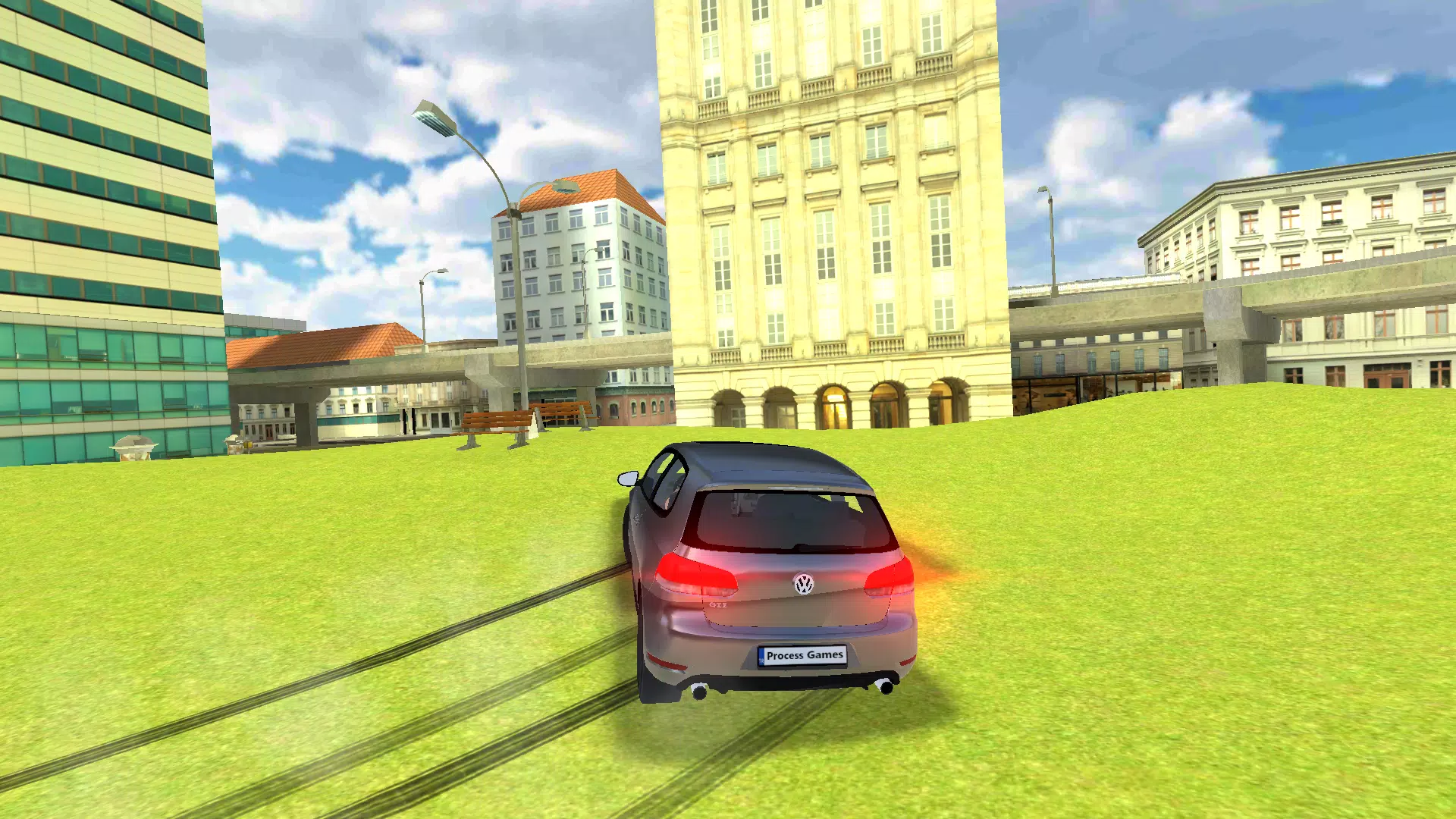 Golf Drift Simulator स्क्रीनशॉट