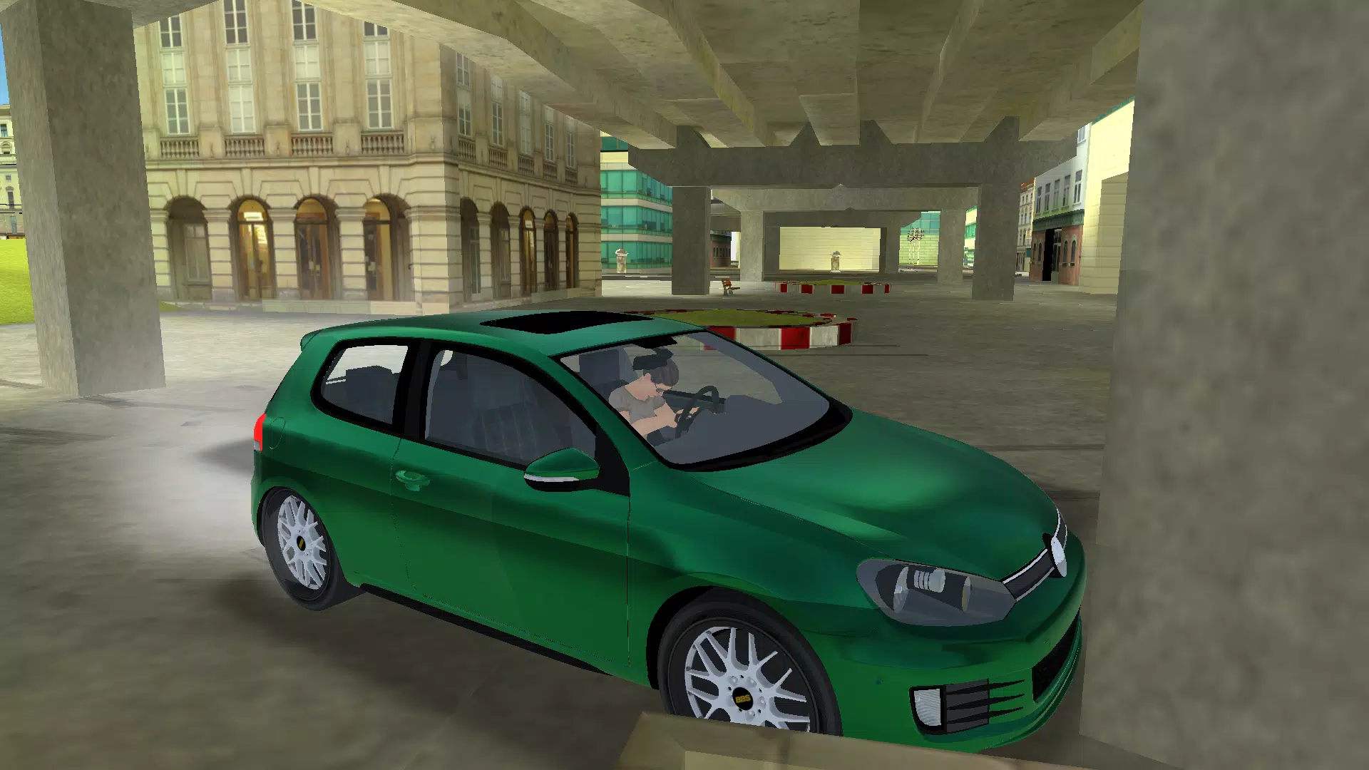 Golf Drift Simulator स्क्रीनशॉट