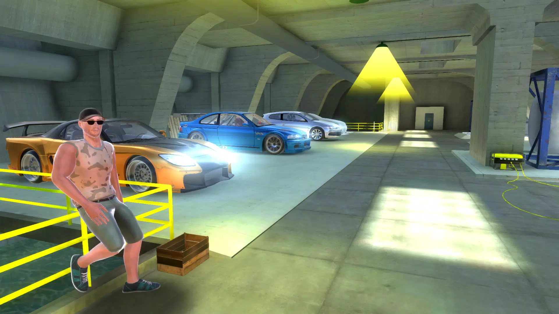 RX-7 Veilside Drift Simulator應用截圖