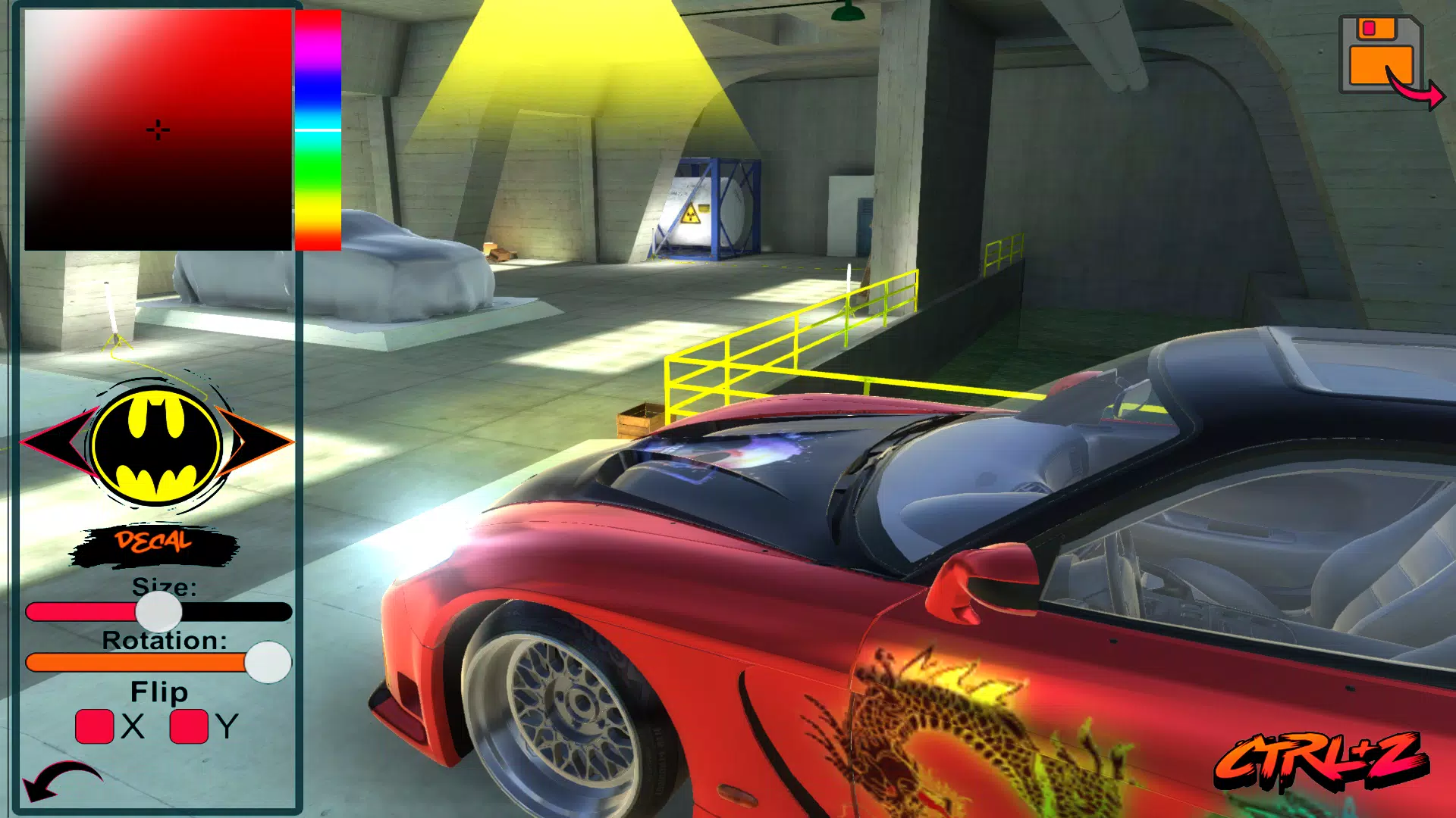 RX-7 Veilside Drift Simulator應用截圖