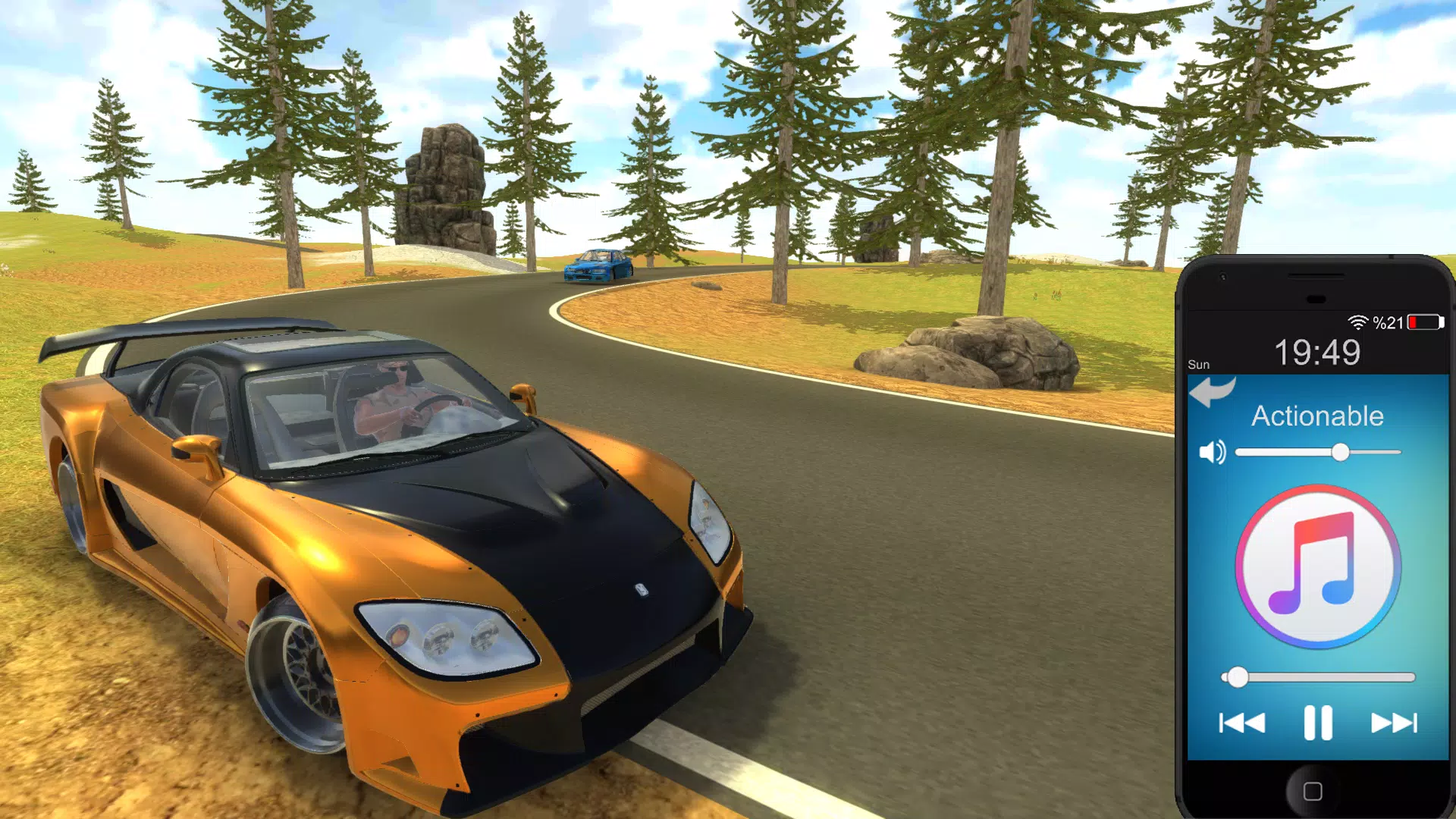 RX-7 Veilside Drift Simulator應用截圖