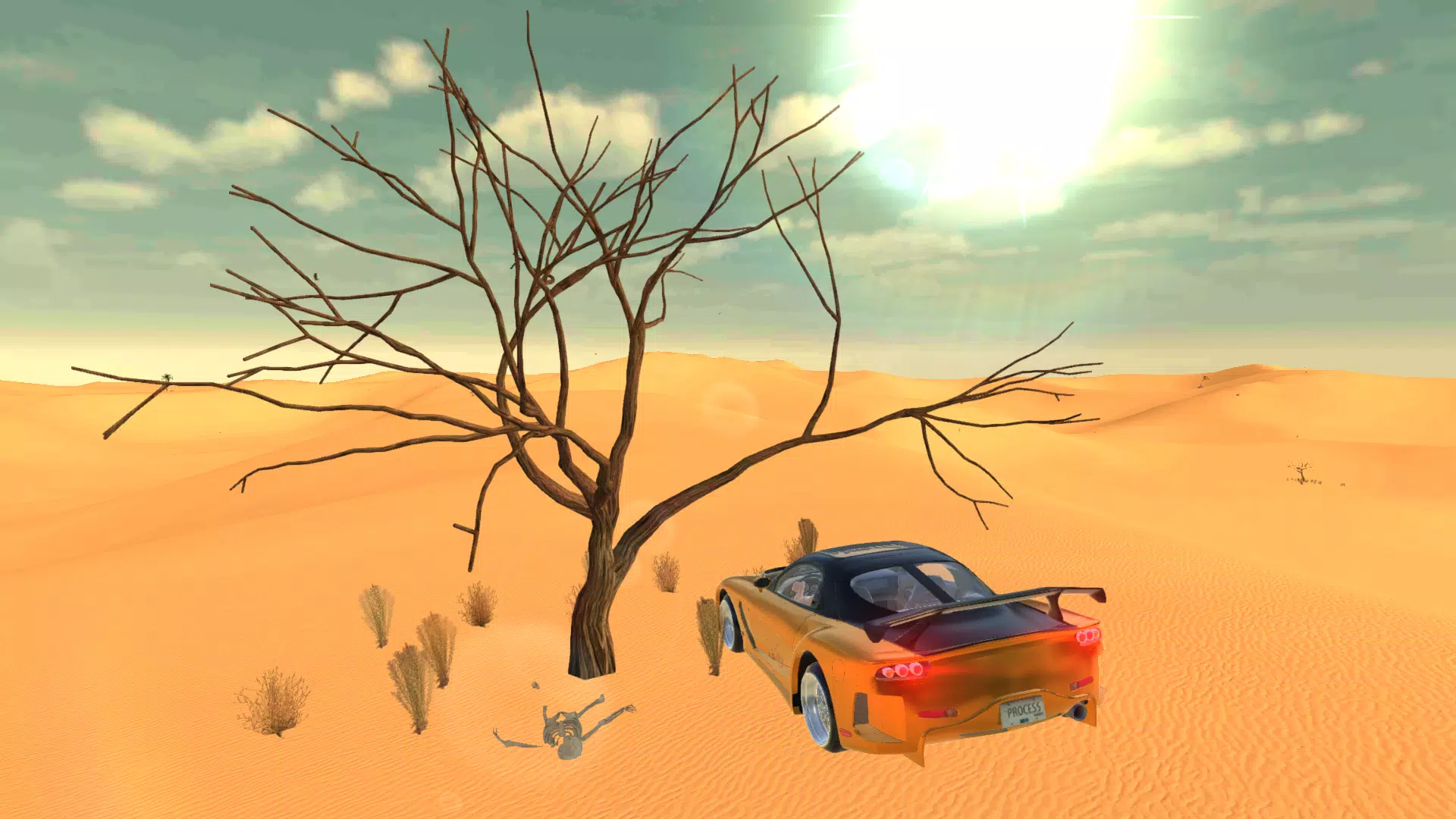 RX-7 Veilside Drift Simulator應用截圖