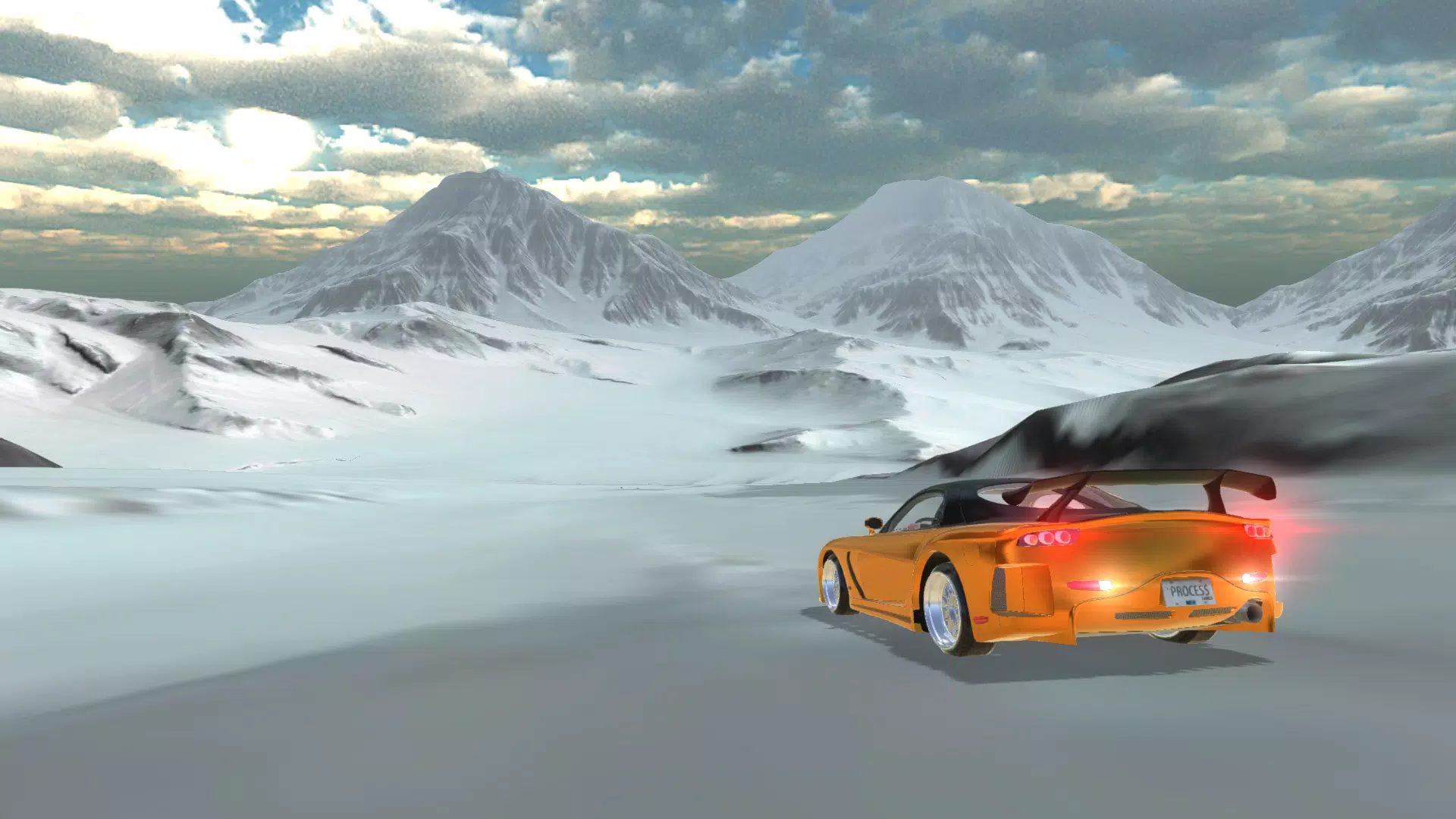 RX-7 Veilside Drift Simulator應用截圖