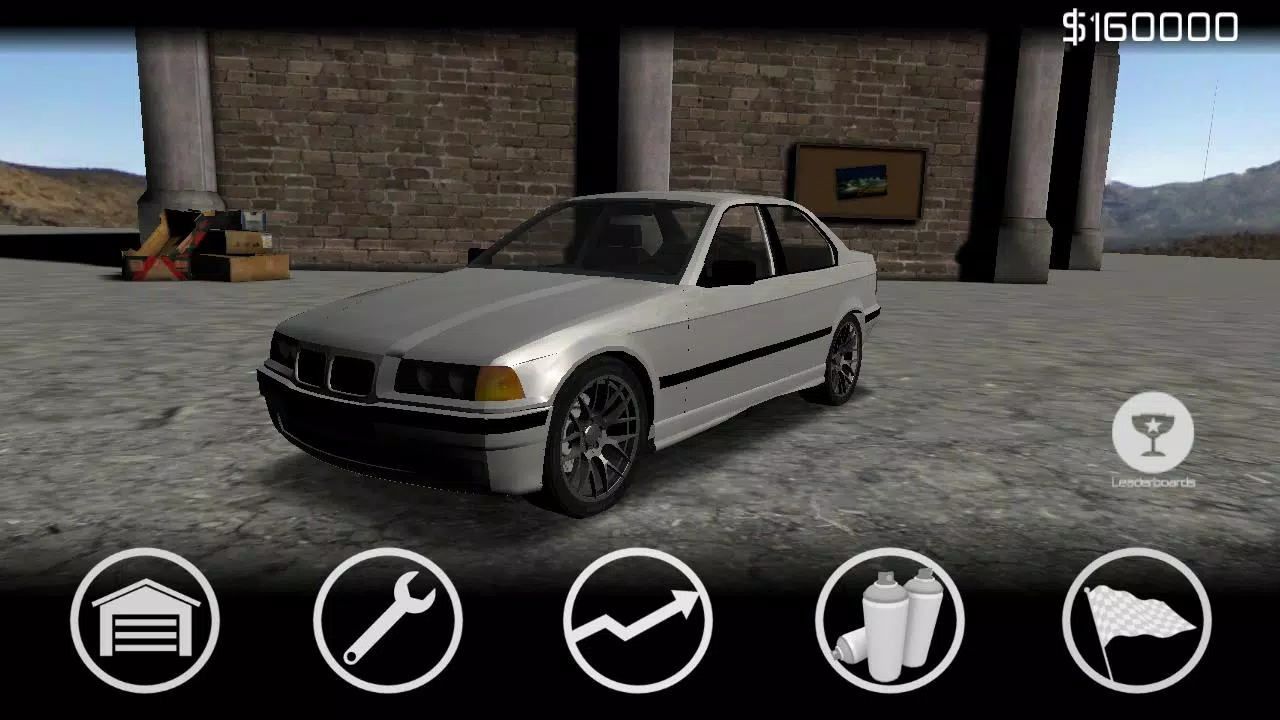 Drifting BMW Car Drift Racing Screenshots