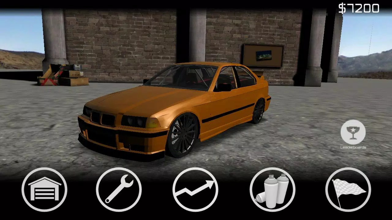 Drifting BMW Car Drift Racing Screenshots