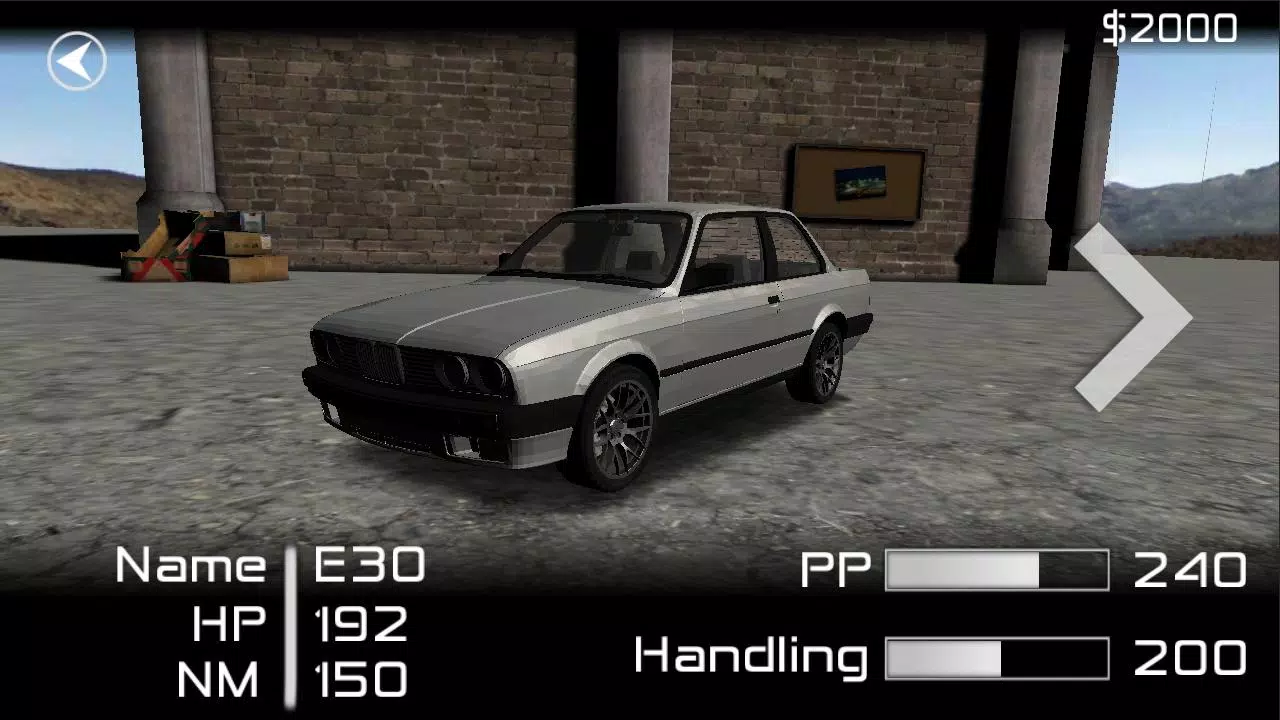 Drifting BMW Car Drift Racing Screenshots
