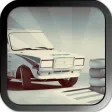 Drifting Lada VAZ Drift Racing
