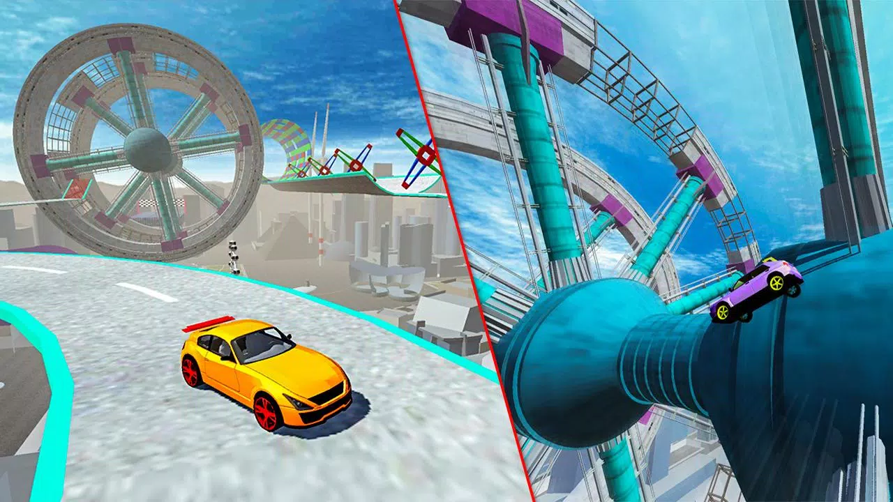 Killer Stunts Real Car Racing Rush, Drive 3D Ahead Screenshots