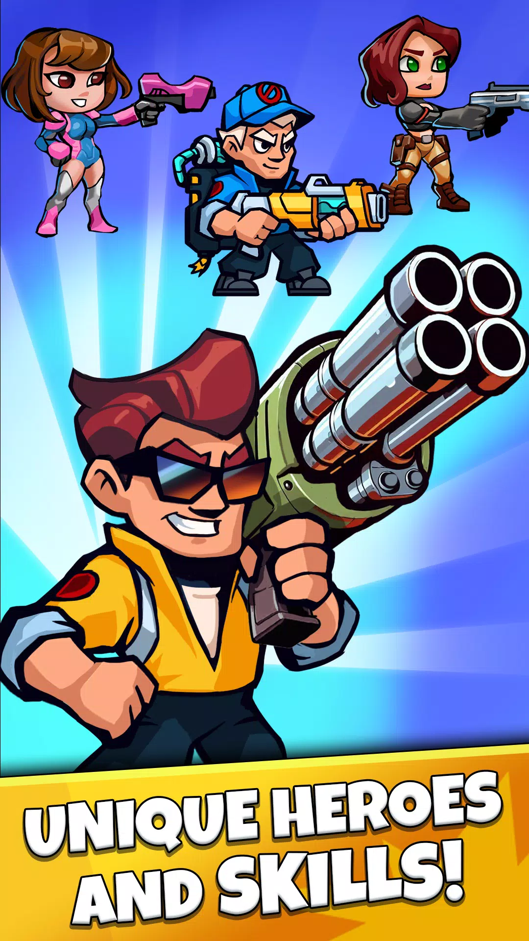 Ghosts and Heroes: Idle TD Screenshots