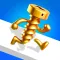 Screw Man Run 3D -Bolts Escape