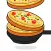 Pizza It Out - Perfect Sort 3D