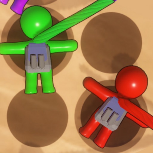 Rope Jam 3D - Blast Pin Puzzle