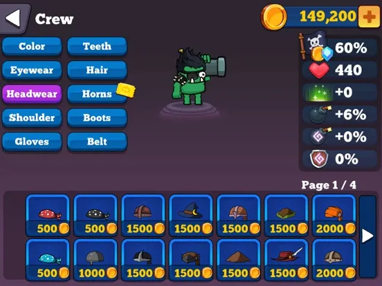 Screenshot di Shoot Loot Build iPad 