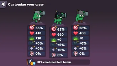 Screenshot di Shoot Loot Build