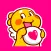 QooBee Agapi WAStickerApp