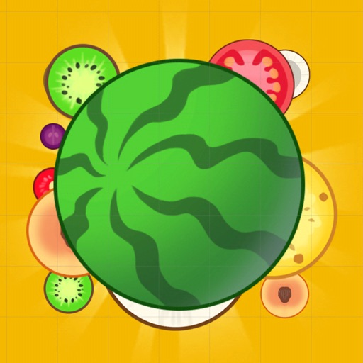 Merge Fruit - Watermelon Merge Fruit - Watermelon