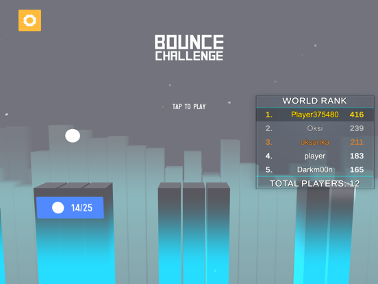 Screenshot di Bounce Challenge X iPad 