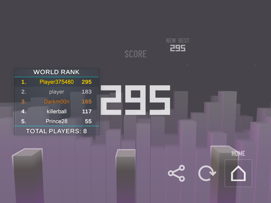 Screenshot di Bounce Challenge X iPad 