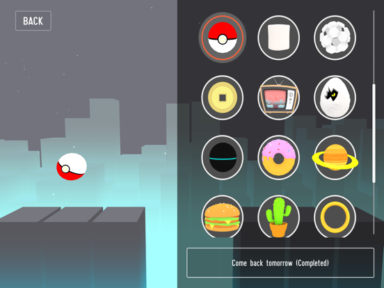 Screenshot di Bounce Challenge X iPad 