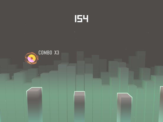 Screenshot di Bounce Challenge X iPad 