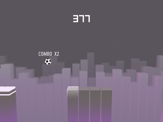 Screenshot di Bounce Challenge X iPad 