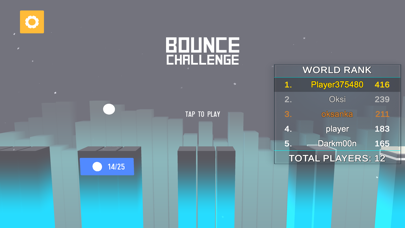 Screenshot di Bounce Challenge X