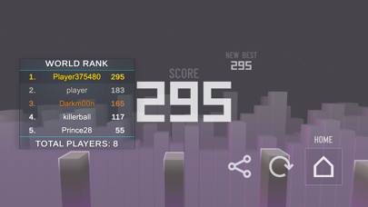 Screenshot di Bounce Challenge X