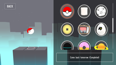Screenshot di Bounce Challenge X