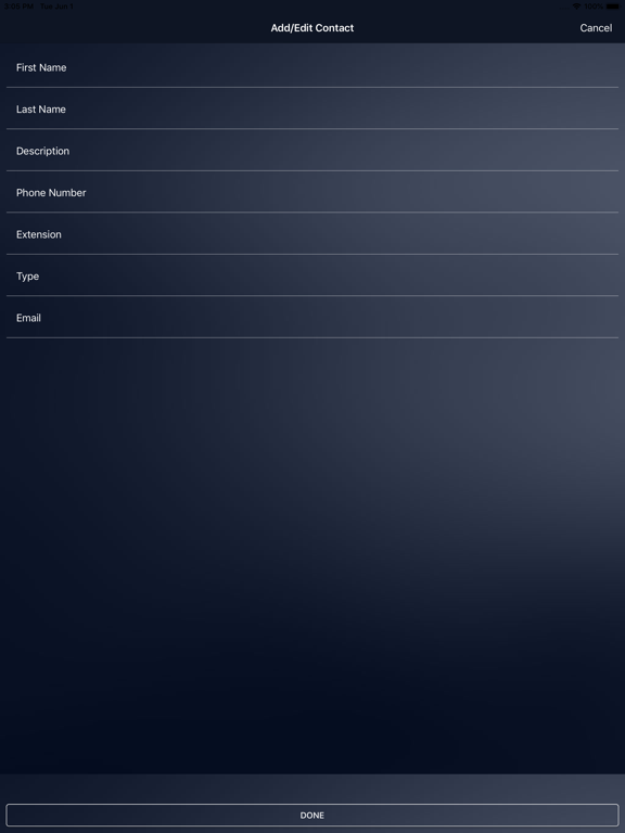 High Sierra Gas California iPad Screenshots