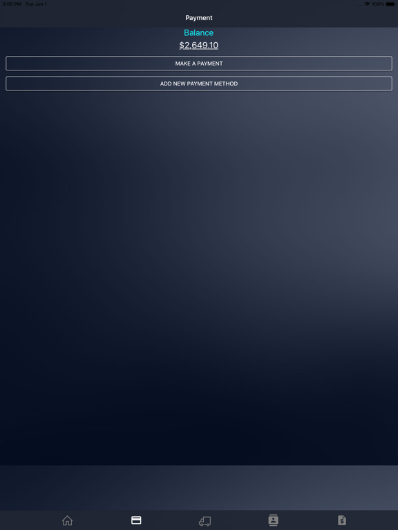 High Sierra Gas California iPad Screenshots
