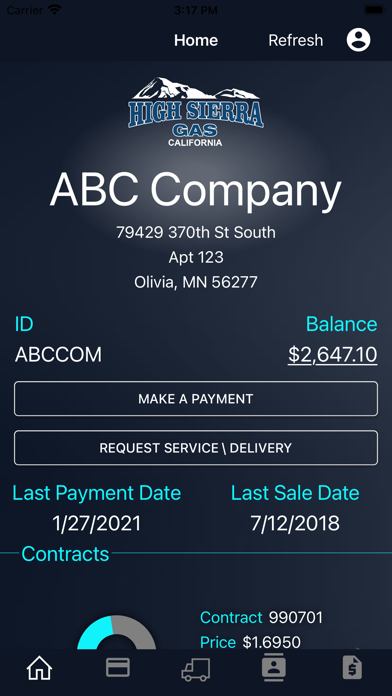 High Sierra Gas California Screenshots