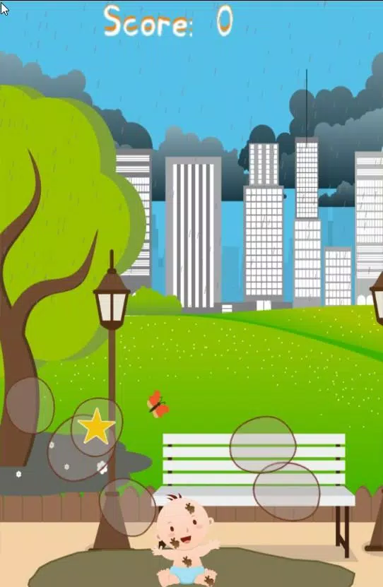 Peppy Pig Bubbles Mud Screenshots