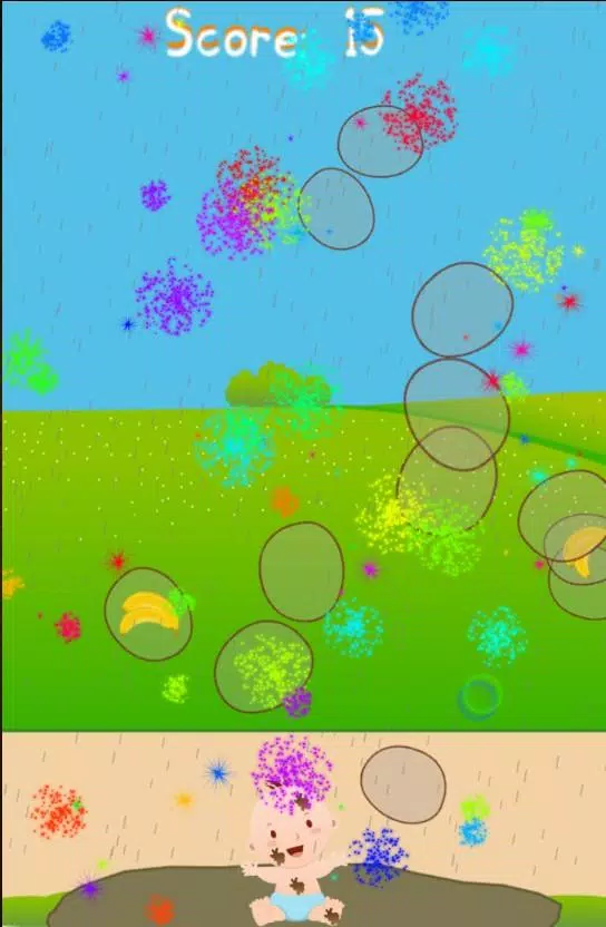 Peppy Pig Bubbles Mud Screenshots