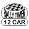 12 Car Rally Timer