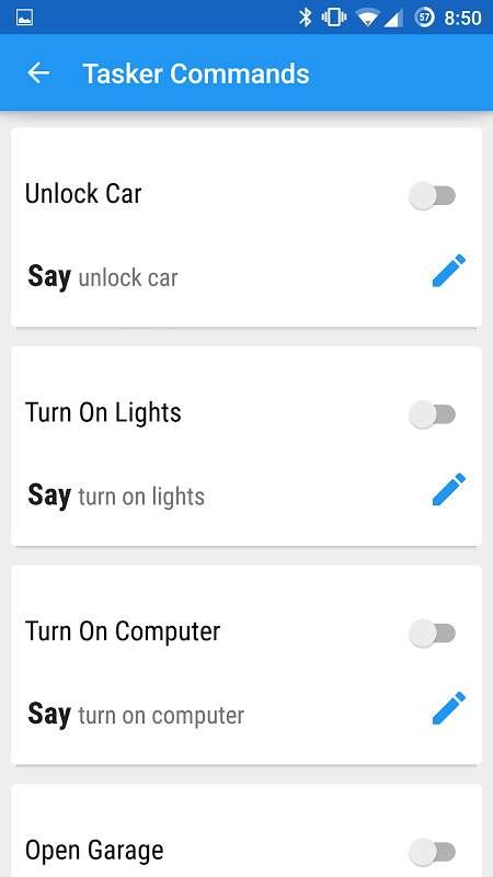 Commandr for Google Now应用截图