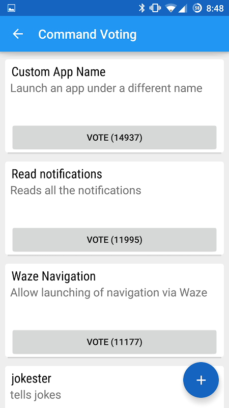 Commandr for Google Now应用截图