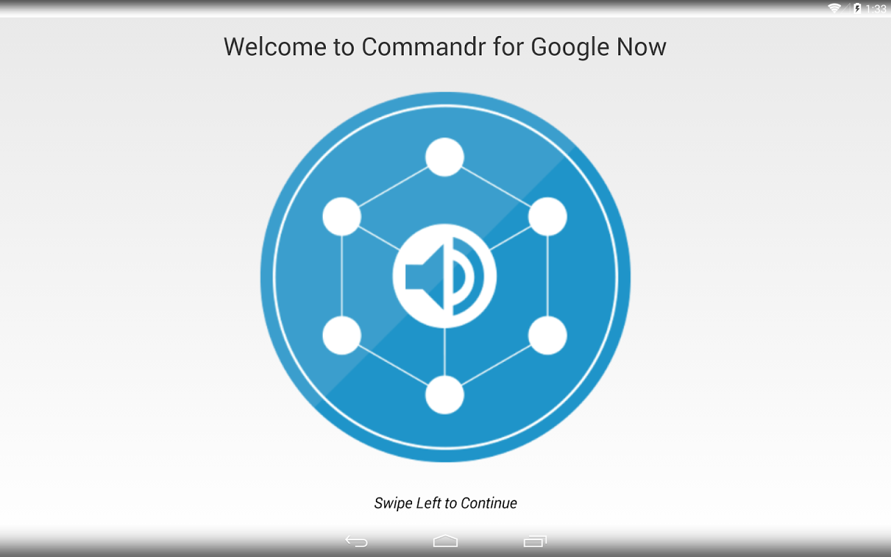 Commandr for Google Now应用截图